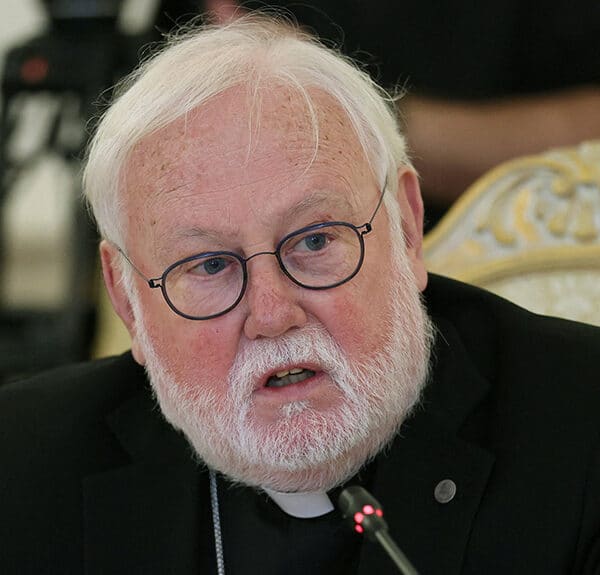 ‘Let us be clear: this war must end,’ Archbishop Gallagher tells Russian authorities in Moscow