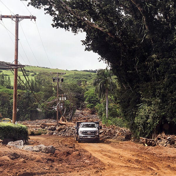 Faithful across Honolulu Diocese rally after devastating hurricane