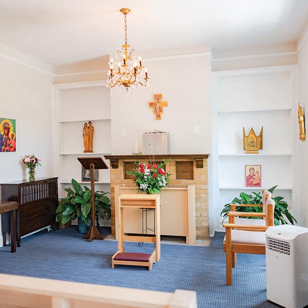 Newly opened St. John Paul II retreat house in DC called ‘an oasis of sacred wilderness