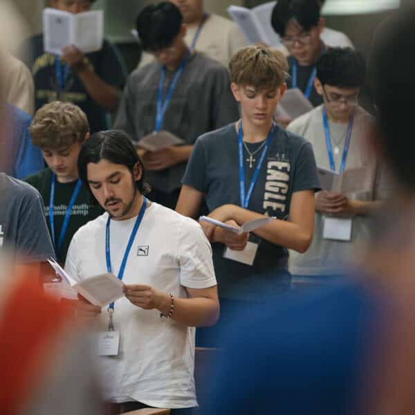 A journey toward Christ and vocation