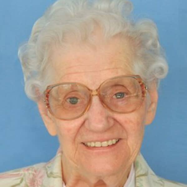 Sister Mary Laurentilla Back, S.S.N.D., dies at 93