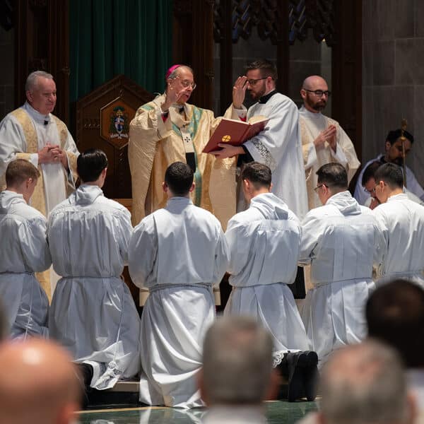 With 66 seminarians in formation, Archdiocese of Baltimore sees vocations surge 