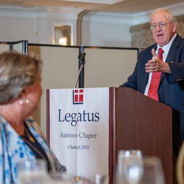 Legatus puts faith to work