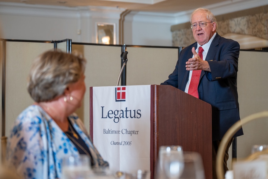 Legatus puts faith to work
