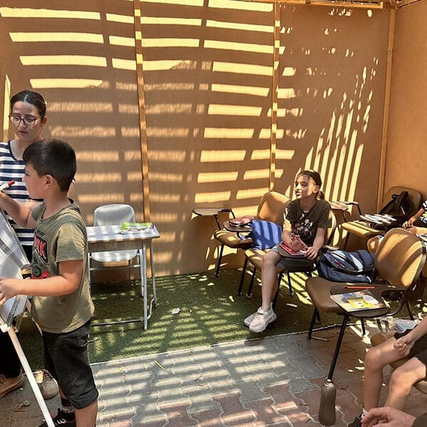 Gaza school reopening is a reminder that ‘hope is stronger than fear,’ bishop says