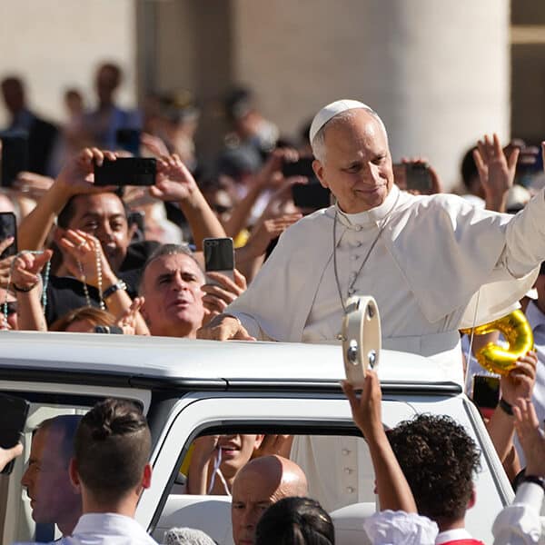 Catholics cannot be ‘unengaged spectators’ amid current events, pope says