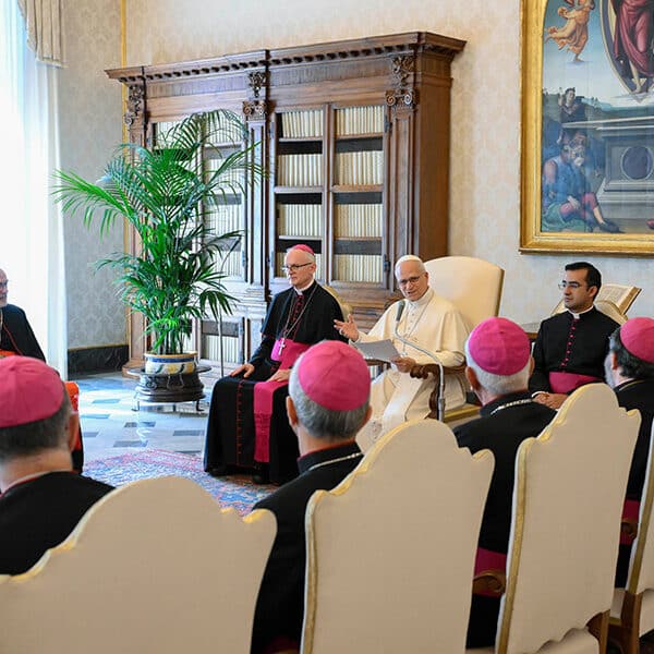 Pope Leo XIV says Christians in the Middle East offer a ‘precious testimony for the entire Church’