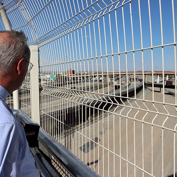 German archbishop says US-Mexico border wall recalls Berlin Wall, warns against loss of humanity