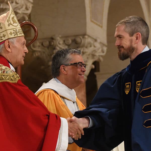 Nuncio: Beatitudes are ‘self-portrait of Jesus,’ allowing Christians to see what he values