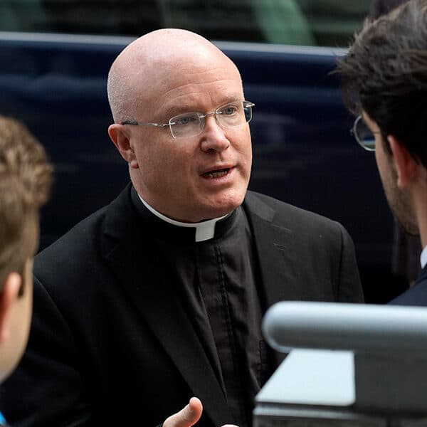 Msgr. Roger Landry takes leave from Pontifical Missions Societies amid misconduct investigation