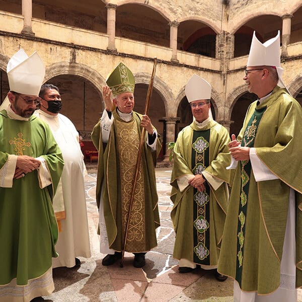 In Cuernavaca, North American bishops focus on migration, AI and Church cooperation