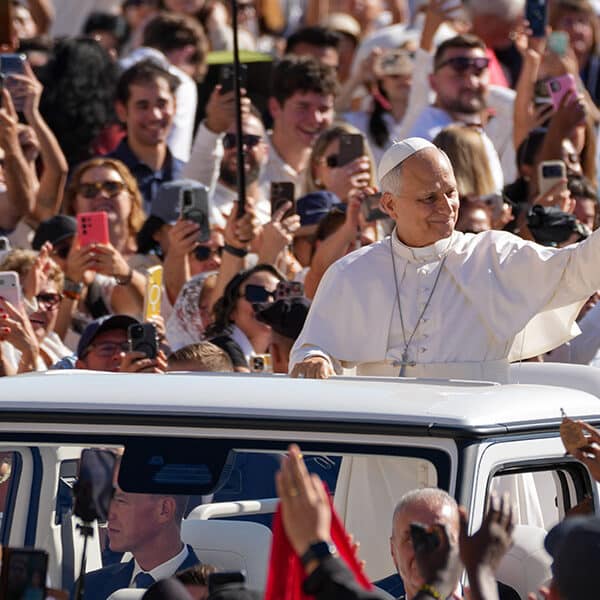 Pope Leo warns technology cannot replace the value of human relationships