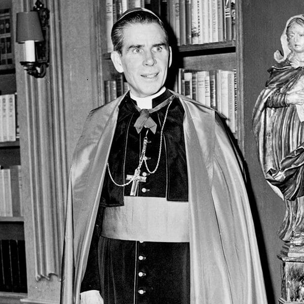 Fulton Sheen: A teacher of virtue
