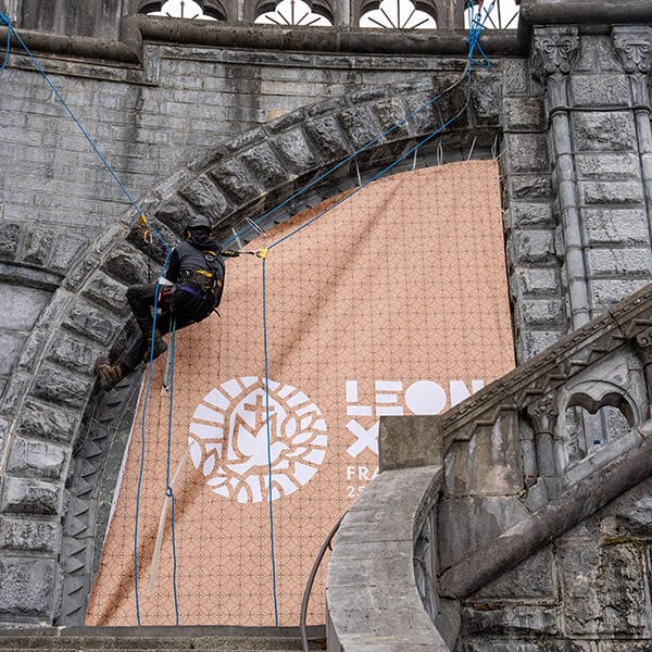Lourdes fully covers Rupnik mosaics ahead of Pope Leo visit, citing care for abuse survivors