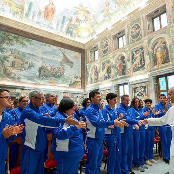 Pope Leo tells Special Olympics athletes they ‘remind everyone of the true values of life’