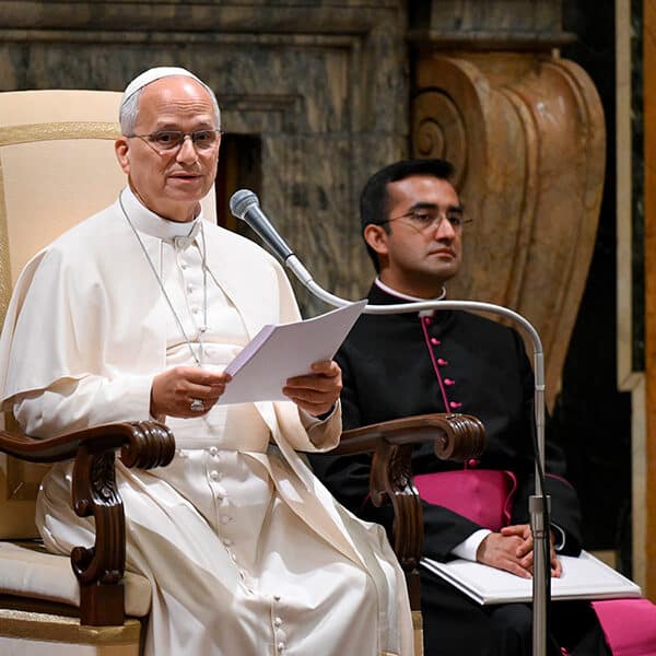 Pope Leo XIV calls on Latin American bishops to lead from ground, not ‘behind a desk’