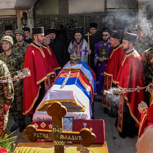 Serbian cardinal pleads against country’s exclusion after Ratko Mladic’s burial with honors
