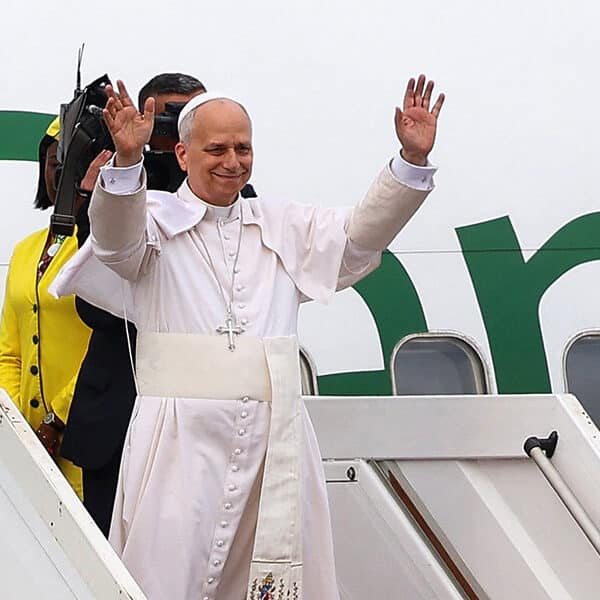 Pope Leo XIV to travel 19,000 miles on 14 flights during trip to Peru, Argentina, and Uruguay