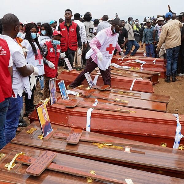 Church in Congo mourns 27 children killed in tragic fire of two schools