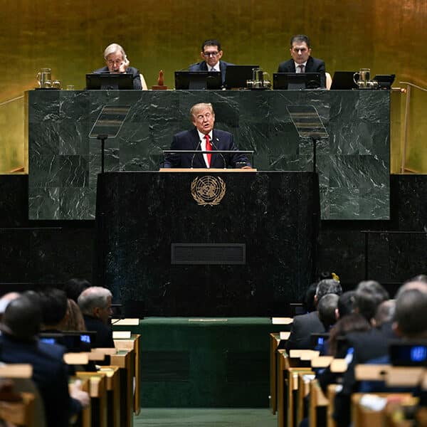 Trump tells UN he may opt to ‘annihilate’ Iran, will rebrand AI ‘superintelligence’