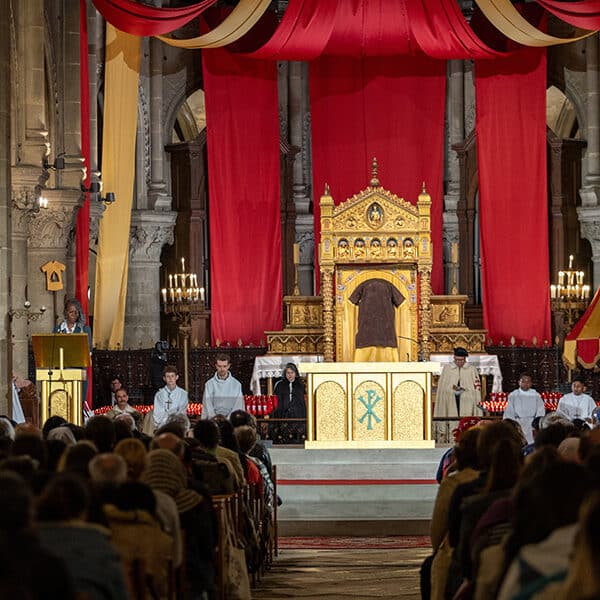 Pope Leo XIV to make historic first veneration of ‘holy tunic,’ highlighting Christian unity
