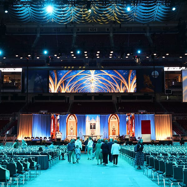 Sheen beatification ‘a gift’ and a call to mission, say pilgrims in St. Louis