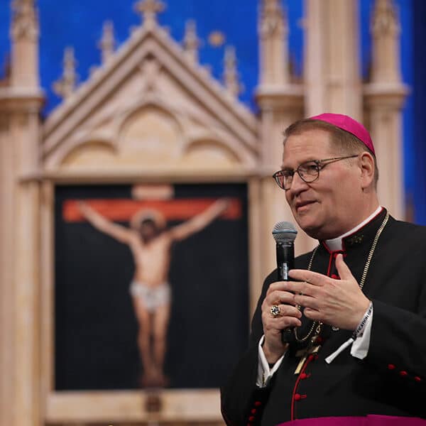 During ‘Celebrate Sheen Show,’ Archbishop Sheen’s prayer habits, devotion to Eucharist highlighted for emulation