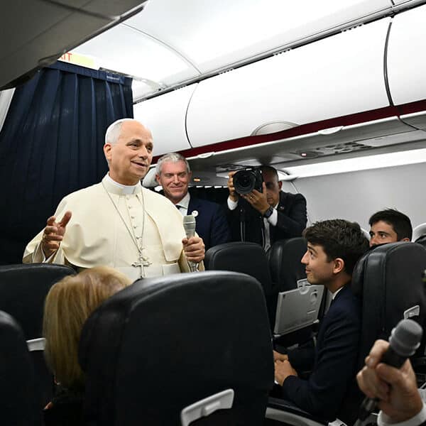 Pope Leo XIV says he’s not losing sleep over AI apocalypse fears