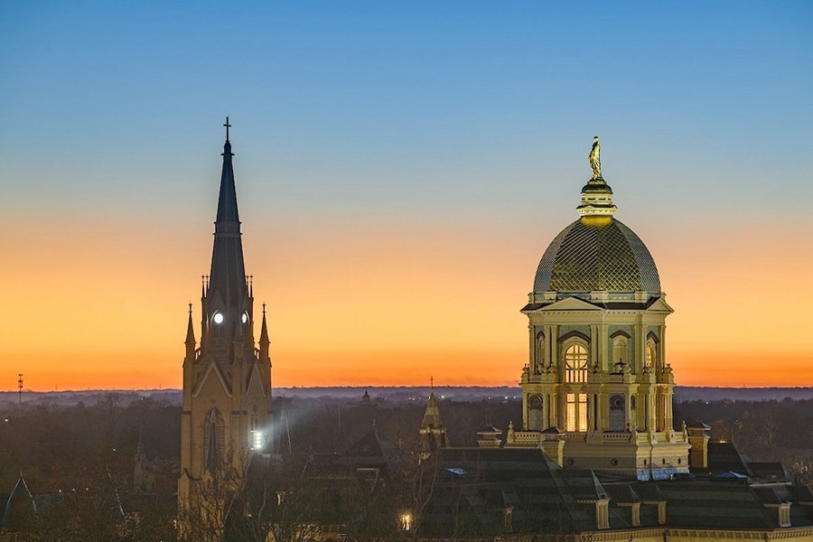Notre Dame rector files defamation suit against online posters of anonymous abuse allegations