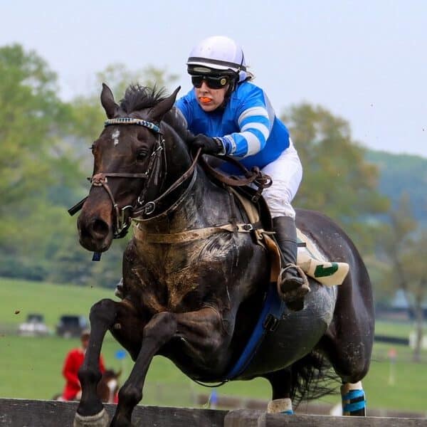 Elizabeth Scully puts faith in God and her horse 