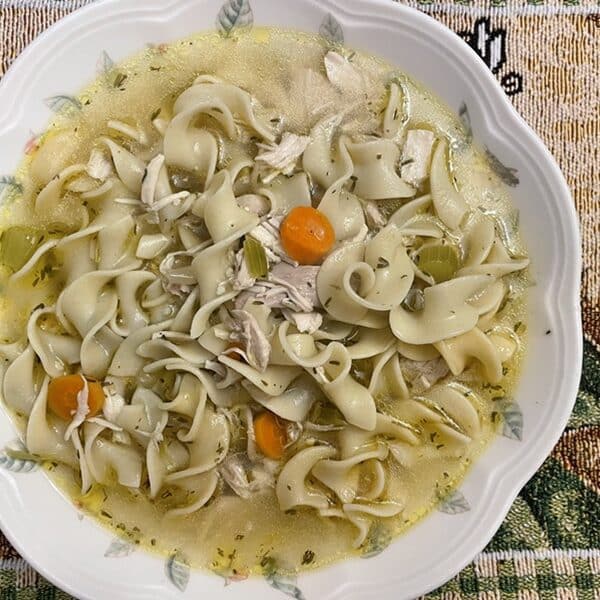 Here comes fall: Time for chicken noodle soup