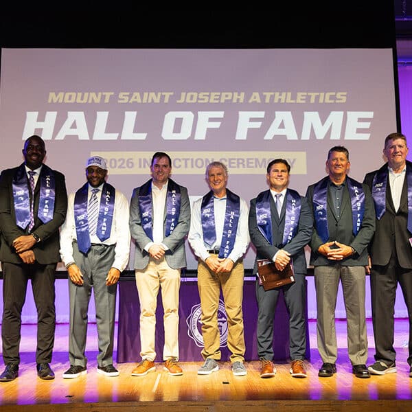 Mount St. Joseph inducts 12 alumni into Athletic Hall of Fame 