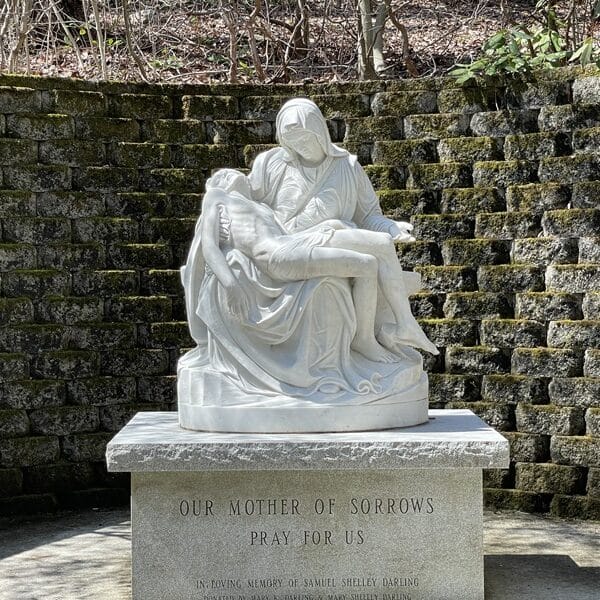 Our mother in joy and sorrow