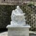Statue of the Blessed Mother holding Jesus' body after his death