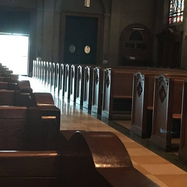 Praying through the noise