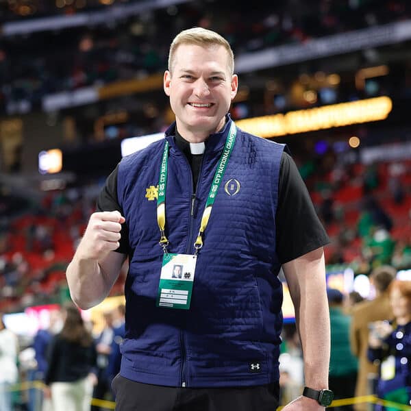 Radio Interview: The faith behind the Fighting Irish