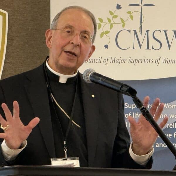 Archbishop Lori urges women religious to model renewal of American political culture 