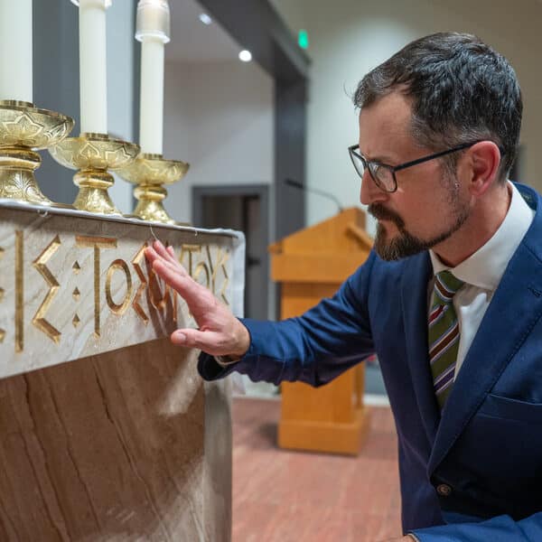 St. Andrew celebrates new altar and completion of renovations