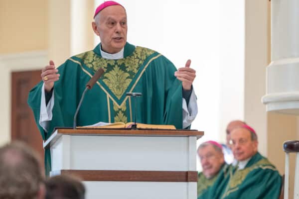 Papal nuncio urges Baltimore Catholics to be witnesses of God’s love ...