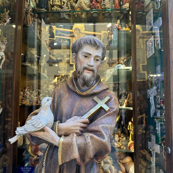 Radio Interview: Franciscan spirituality and the 800th anniversary of Francis’ death