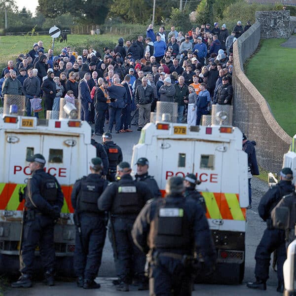 ‘Too much at stake’: Church leaders plead for dialogue amid renewed unrest in Northern Ireland