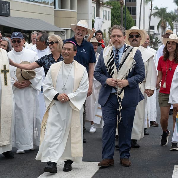 San Diego bishop proclaims that ‘faith must speak’ on behalf of immigrants, protect their dignity