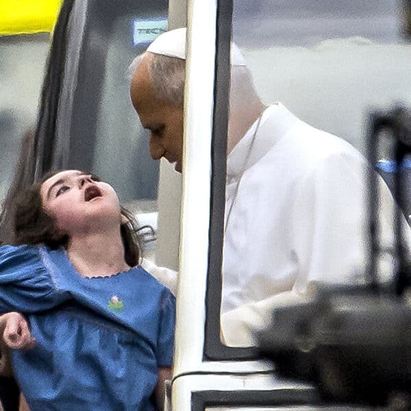 Mother: Pope’s blessing of special needs daughter recognizes ‘segment of humanity often set aside’