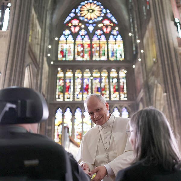 In France, Pope Leo emerged as the global voice for ‘right to life’ of disabled and vulnerable