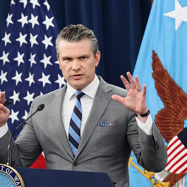 Hegseth announces ‘Office of Religious Affairs’ in speech on Pentagon policy