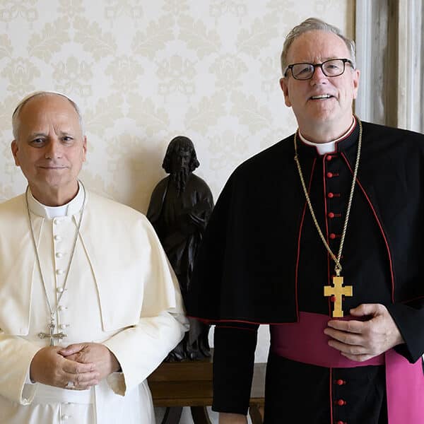 Bishop Barron meets Pope Leo XIV at Vatican, ordains 18 deacons in St. Peter’s Basilica