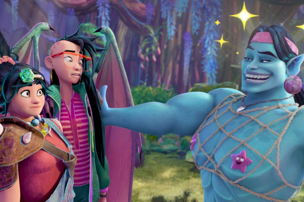 Movie Review: “Forgotten Island”