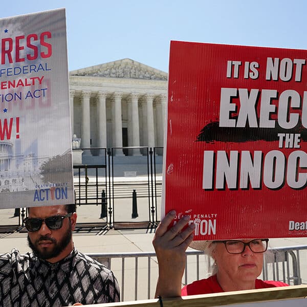 Capital punishment is ambiguously inadmissible