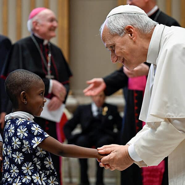 Pope Leo to be hospitalized Oct. 13 ahead of lung surgery, public appearances canceled