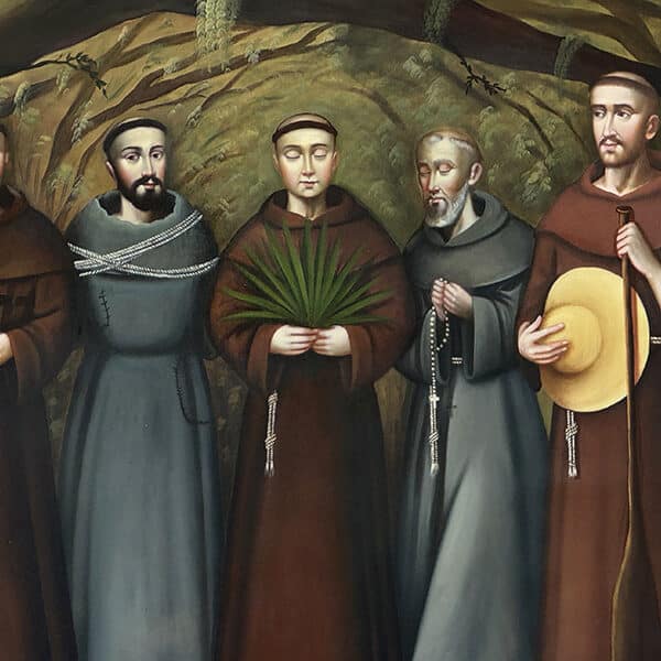 Georgia martyrs and the American missionary spirit